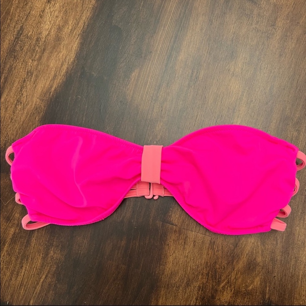 Victoria’s Secret PINK strapless bikini top size small